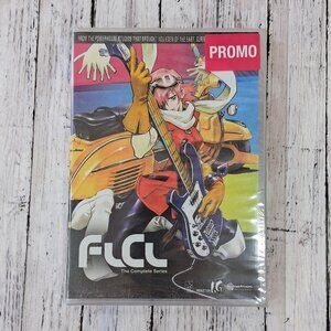 FLCL: The Complete Series PROMO Edition DVD Japanese Anime